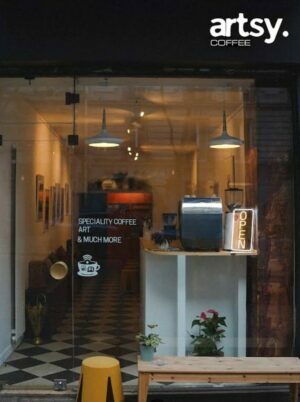 groupe therapie artsy cafe