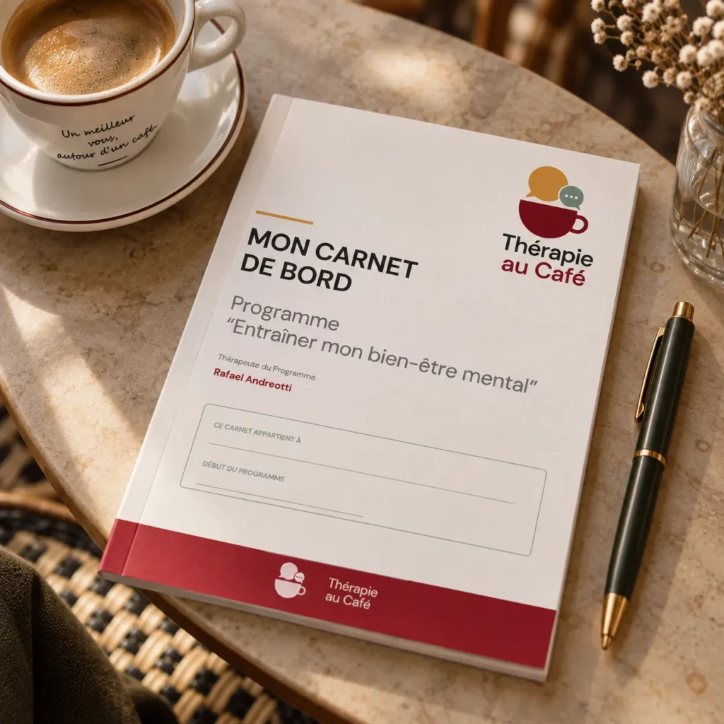 carnet de bord therapie en groupe