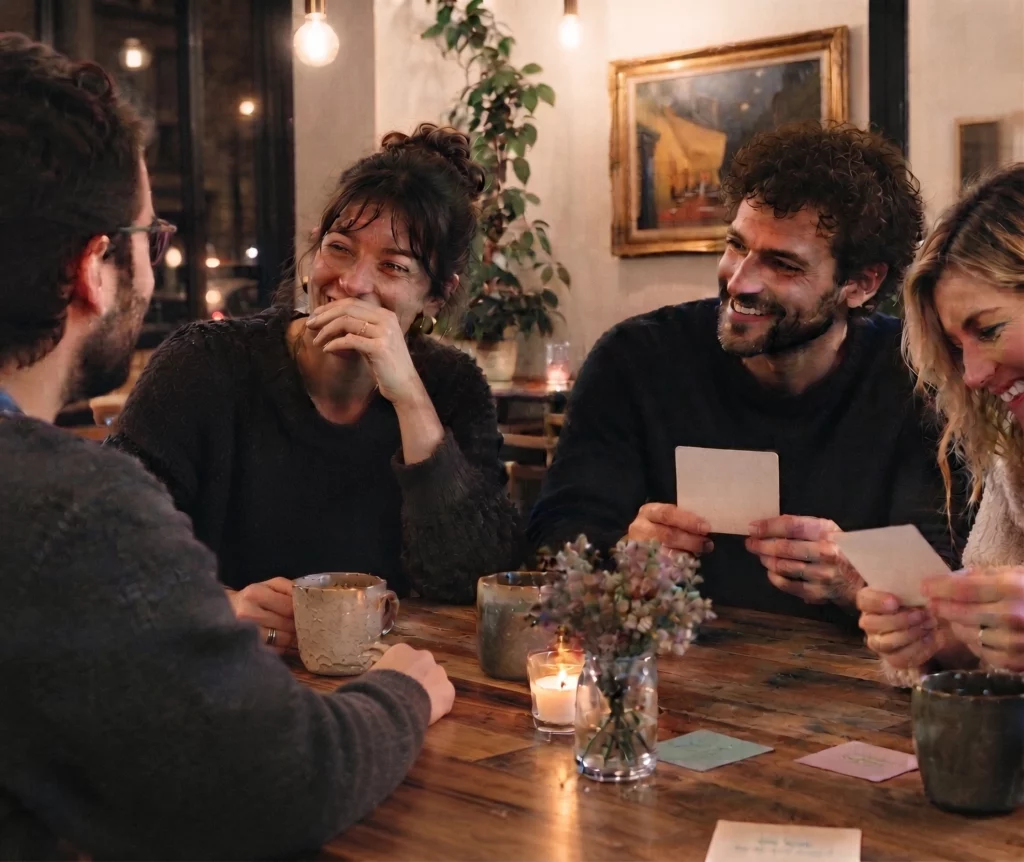 bons moments therapie groupe