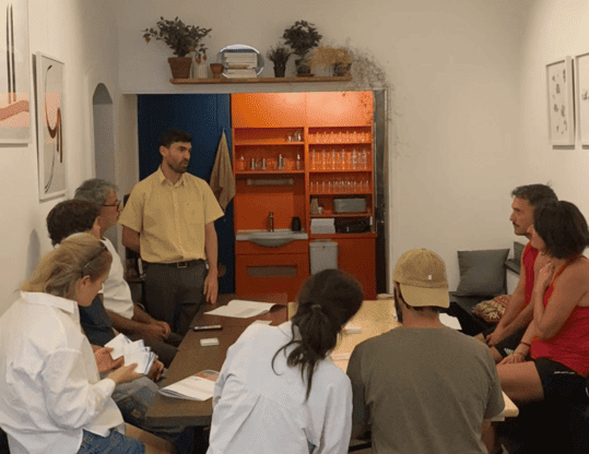 seance therapie groupe